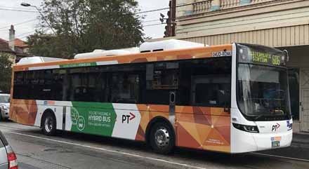 Volgren Optimus Volvo B5RLEH CDC Melbourne